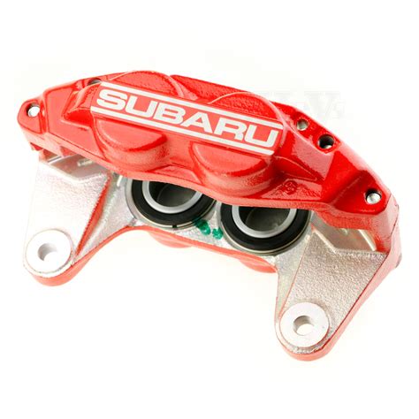 Subaru brake caliper